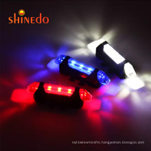 Bike Lights Set, USB Rechargeable Bicycle Safety Lights - Easy to Mount & Remove/4 Modes, Commuting/Road Cycling LED Bike Lights